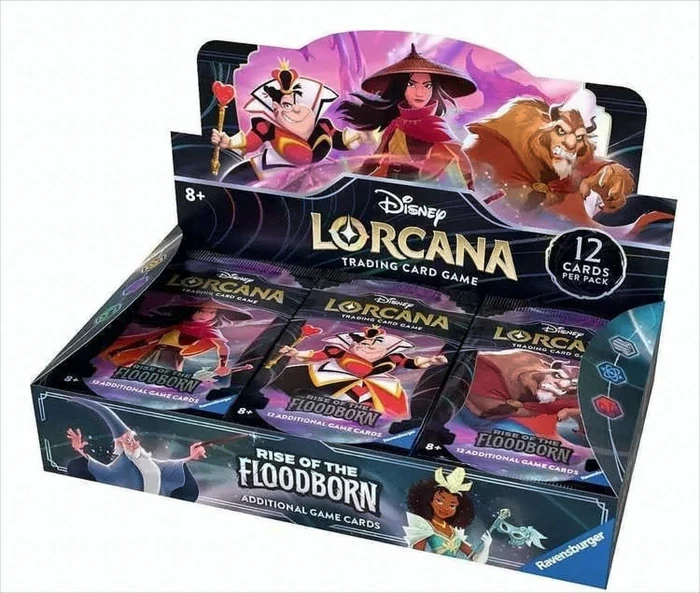 Disney Lorcana - Rise of the Floodborn - Booster Display (EN)