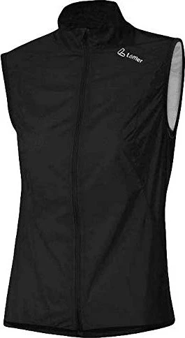 Löffler WPM Pocket Fahrradweste schwarz (Damen)
