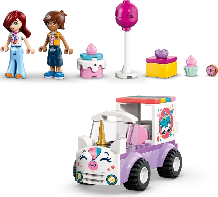 LEGO Friends - Einhorn-Kuchenlieferwagen