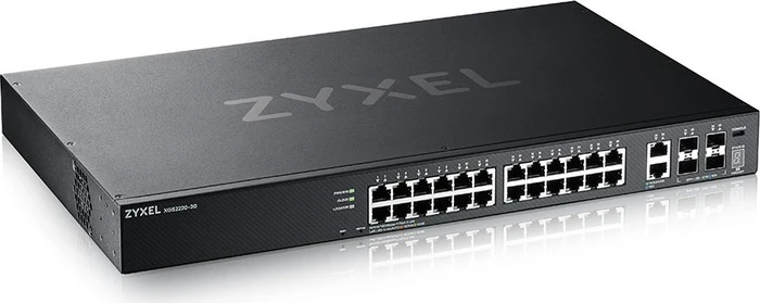 Zyxel XGS2220 Rackmount Gigabit Managed Switch, 26x RJ-45, 4x SFP+
