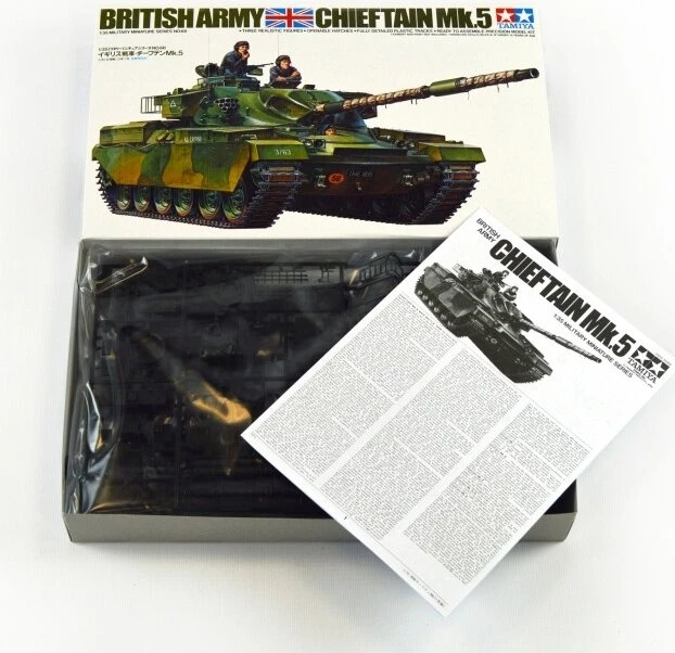 Tamiya Tank Chieftain MK 5