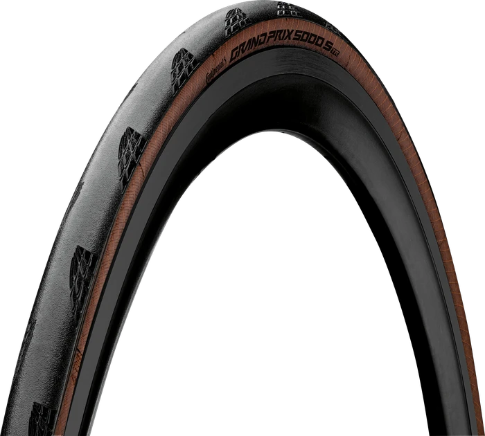 Continental Grand Prix 5000 S TR 700x32C Reifen transparent skin