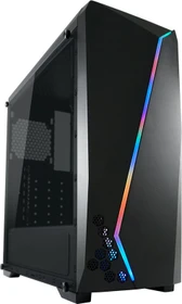 LC-Power Gaming 700B Hexagon, Glasfenster (LC-700B-ON)