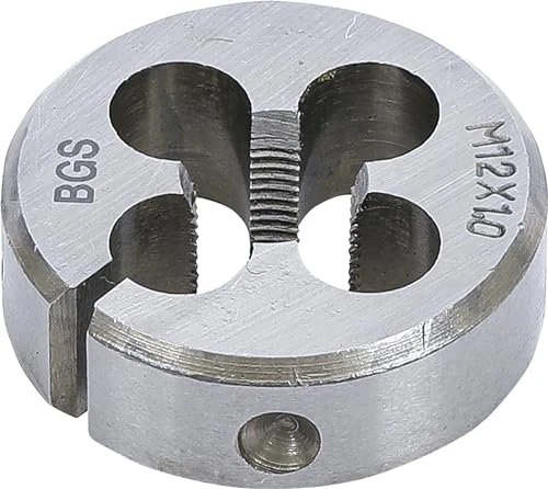 BGS technic Gewindeschneideisen M12x1.0x38mm