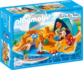 playmobil Family Fun Familie am Strand