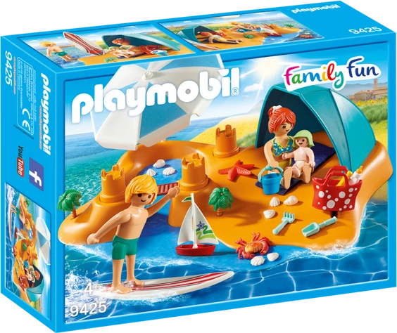 playmobil Family Fun Familie am Strand
