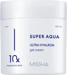 Missha Super Aqua Ultra Hyaluron Gel Cream, 70ml