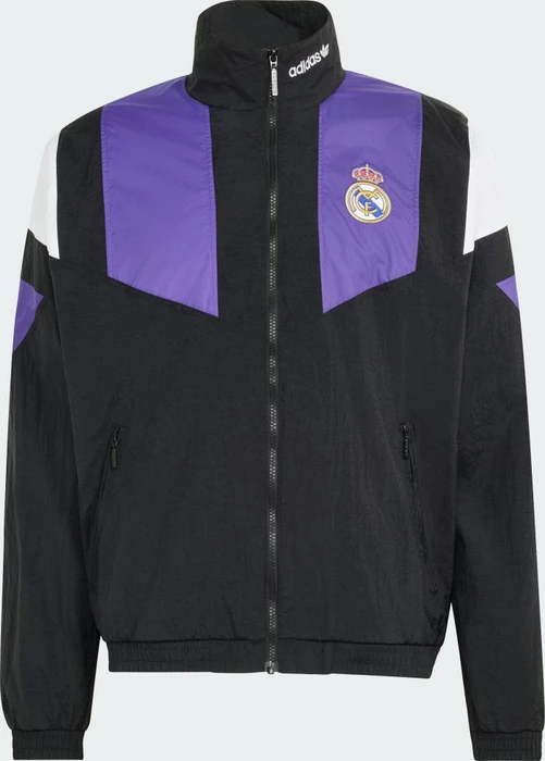 adidas Real Madrid EQT Trainingsjacke schwarz (Herren)