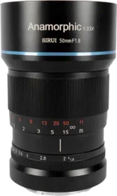 Sirui 50mm 1.8 Anamorphot für Micro-Four-Thirds