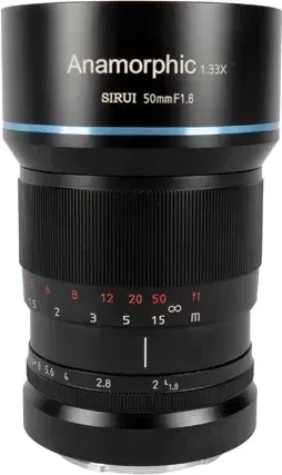 Sirui 50mm 1.8 Anamorphot