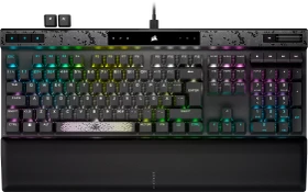 Corsair Gaming K70 MAX RGB Magnetic-Mechanical, Steel Grey, Corsair MGX, USB, ND