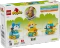 LEGO DUPLO - Tiere auf Rädern 3-in-1-Set Vorschaubild