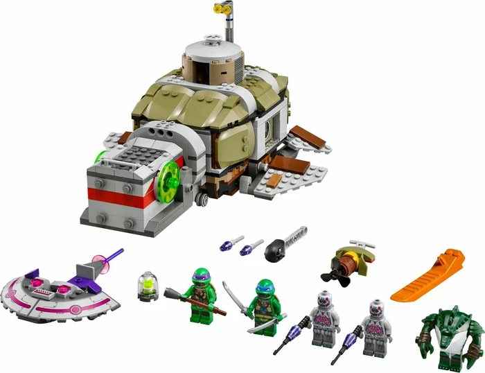 LEGO Teenage Mutant Ninja Turtles - Verfolgungsjagd im Turtle-U-Boot