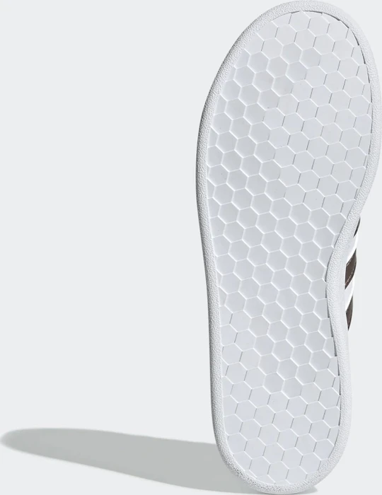 adidas Grand Court cloud white/copper metallic/light granite (Junior)