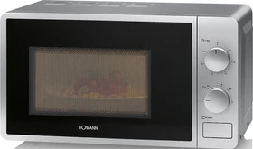Bomann MW 6014 CB silber