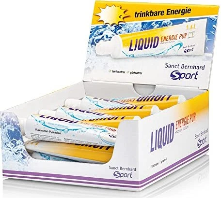 Aktiv³ Liquid Energie pur Gel Pfirsich-Maracuja 900ml (18x 50ml)