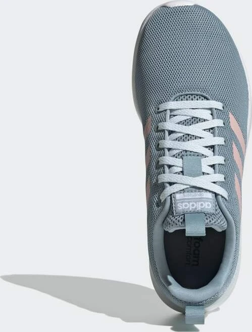 adidas Lite Racer CLN ash grey/pink spirit/cloud white (Damen)