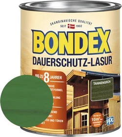 Bondex Dauerschutz-Lasur tannengrün, 750ml