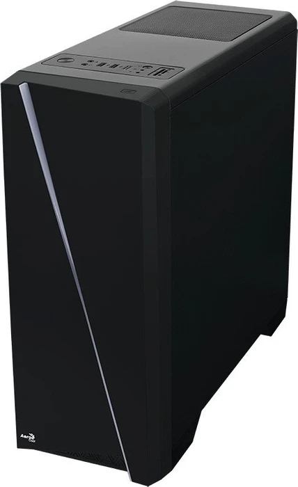 AeroCool Cylon, schwarz, Acrylfenster