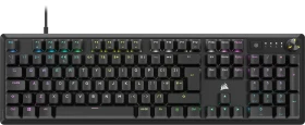 Corsair Gaming K70 CORE, schwarz, MLX RED, USB, UK