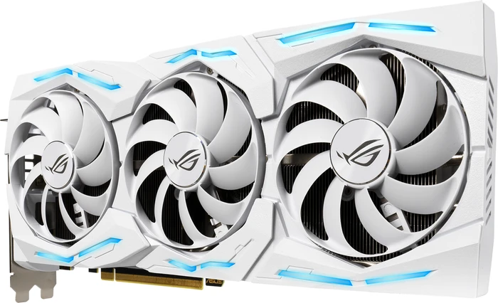 ASUS ROG Strix GeForce RTX 2080 Ti OC White, ROG-STRIX-RTX2080TI-O11G-WHITE-GAMING, 11GB GDDR6, 2x HDMI, USB-C, 2x DP
