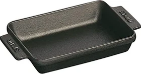 Zwilling Staub Specialities Auflaufform 15x11cm schwarz