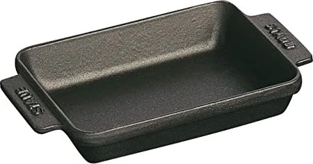 Zwilling Staub Specialities Auflaufform 15x11cm schwarz