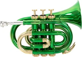 Roy Benson Bb-Taschentrompete PT-101E