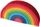 Grimm's Spiel und Holz Design Regenbogen 12-tlg. (10670)