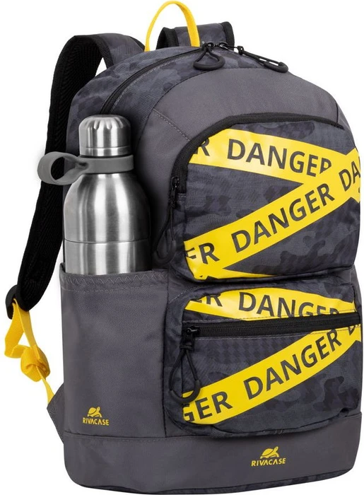 RivaCase Erebus 5421 Stadtrucksack Laptop Rucksack 13.3", grau camo