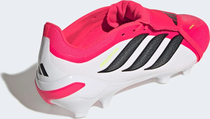 adidas Predator League Fold-Over Tongue FG lucid red/core black/cloud white