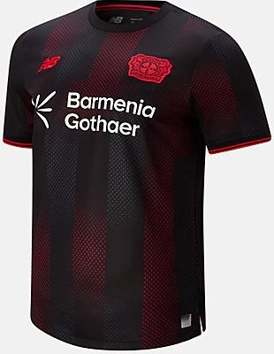New Balance Bayer 04 Leverkusen 2025/2026 Heimtrikot kurzarm (Herren)