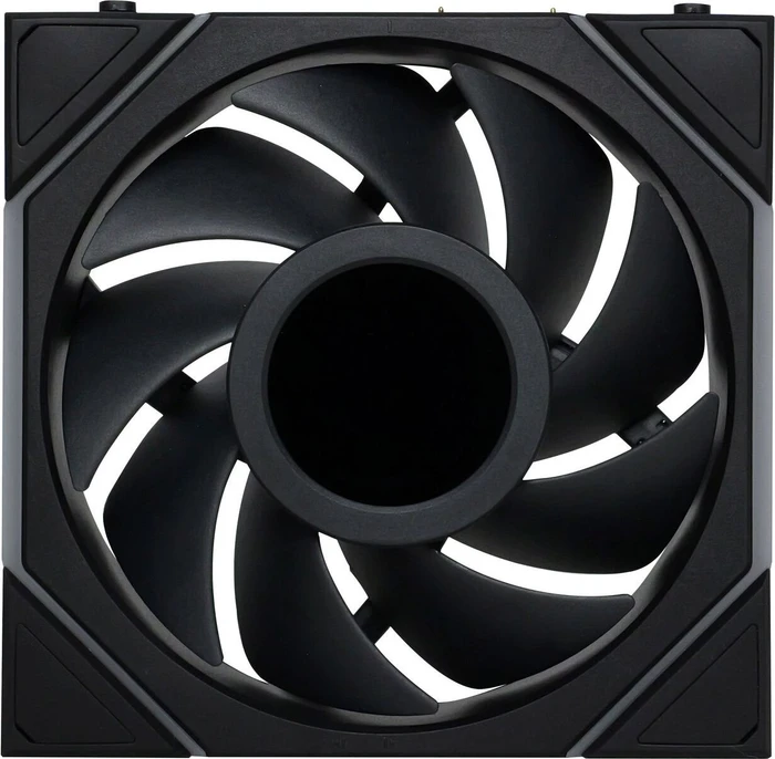 Lian Li Uni Fan TL LCD Wireless 120 RGB, schwarz, LED-Steuerung, 120mm