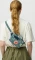 Fjällräven Kanken Graphics Hip Pack Bauchtasche nimbus blue/hidden animals Vorschaubild
