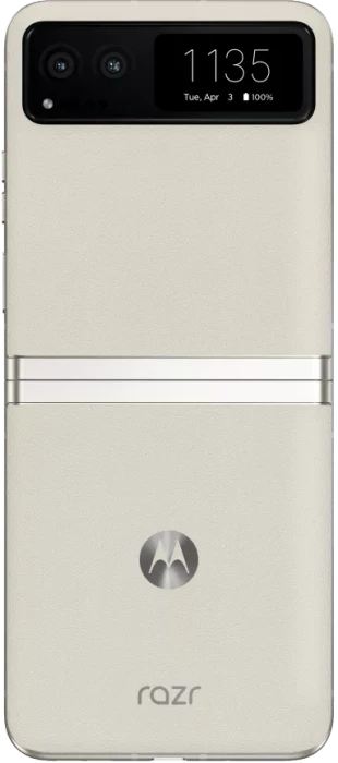 Motorola Razr 40 Vanilla Cream