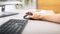 Cherry DW 9500 Slim schwarz/grau, USB/Bluetooth, BE Vorschaubild