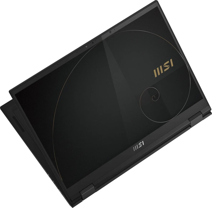 MSI Summit E14 Flip Evo A12MT-049, Ink Black, Core i7-1280P, 16GB RAM, 1TB SSD, DE