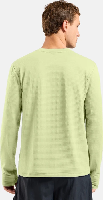 Odlo Essentials Thermal Laufshirt langarm shadow lime (Herren)