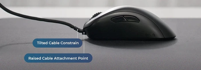 BenQ Zowie EC3-C schwarz, USB