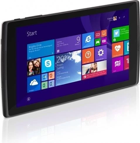 TrekStor SurfTab wintron 8.0, schwarz, 16GB