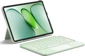Inateck Ultraleicht Tastatur für iPad Air 6/iPad Air 5/iPad Pro 11", grün, UK