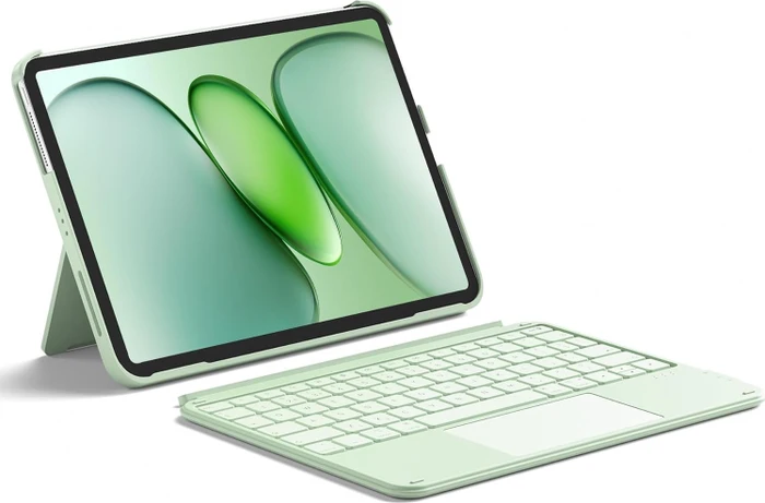 Inateck Ultraleicht Tastatur für iPad Air 6/iPad Air 5/iPad Pro 11", grün, UK
