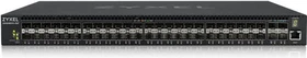 Zyxel XGS4600 Rackmount Gigabit Managed Switch, 48x SFP, 4x SFP+ (XGS4600-52F-ZZ0102F)