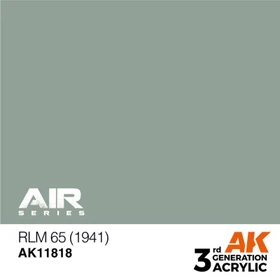 AK-Interactive 3rd Gen Acrylic Colors Air Series RLM 65 1941, 17ml