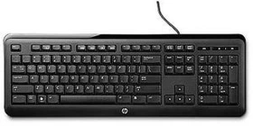 HP Slim Keyboard, USB, DE (QD949AA)