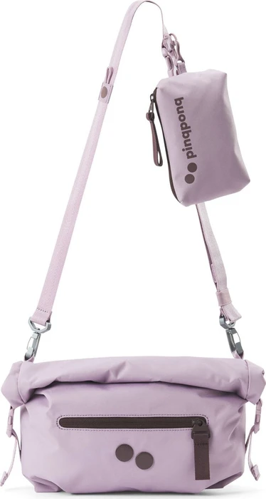 pinqponq Aksel Umhängetasche constuct lilac
