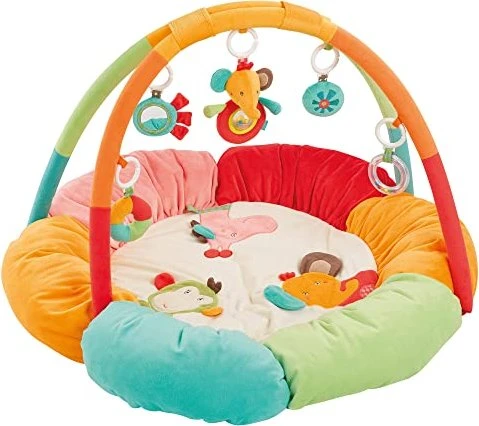 Fehn 3-D-Activity Nest Spielbogen Safari