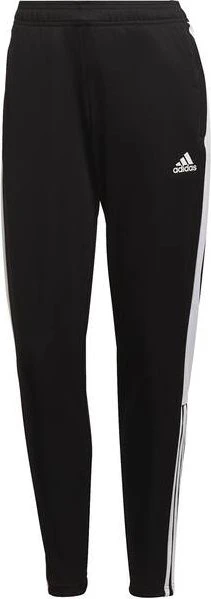 adidas Tiro Trainingshose lang schwarz/weiß (Damen)