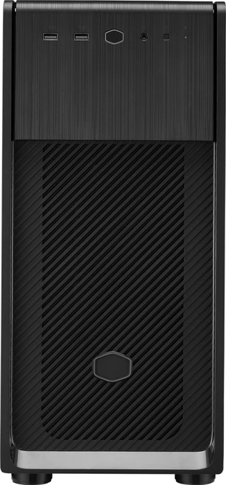 Cooler Master Elite 500 schwarz, Glasfenster