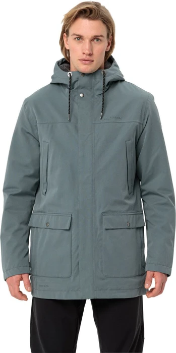 Vaude Manukau II Funktionsmantel heron (Herren)